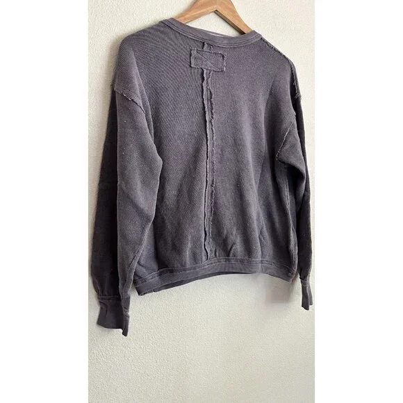 Free People, Anyway Tee- Misty Plum, Size Small. New. - Picture 7 of 7